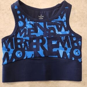 Sweaty Betty Power Frame Workout Vest Bra